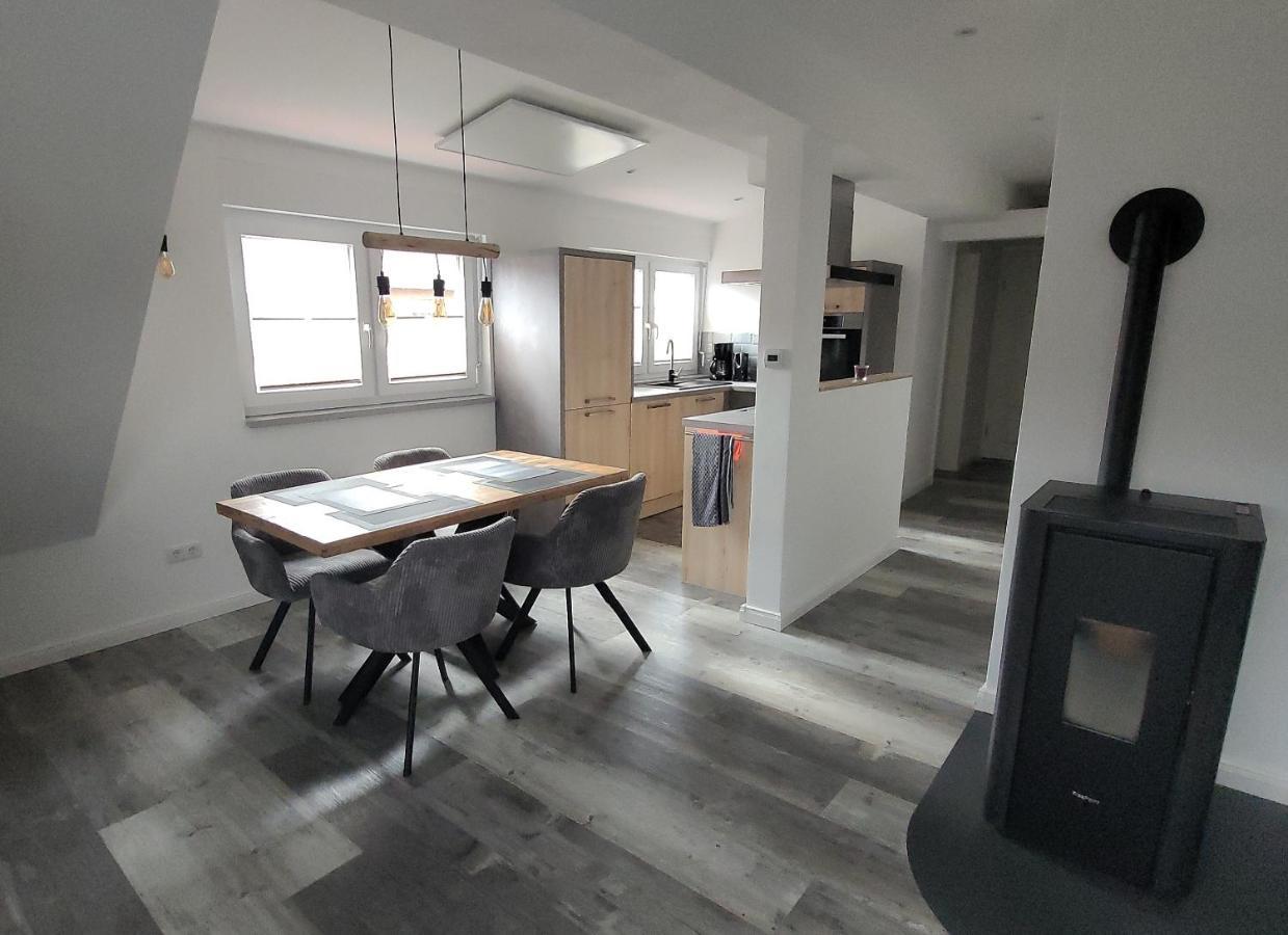 Apartment "The Loft" In 하일리겐하펜 외부 사진