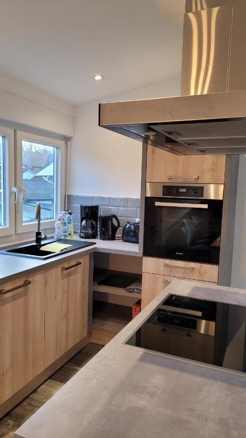 Apartment "The Loft" In 하일리겐하펜 외부 사진